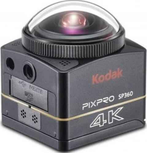 Kodak PIXPRO SP360 4K Extreme Pack Actionsport-Kamera 12,76 MP Full HD CMOS 25,4 / 2,33 mm (1 / 2.33) WLAN 102 g