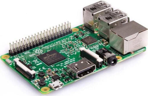 Raspberry Pi 3 Model B Entwicklungsplatine 1200 MHz BCM2837