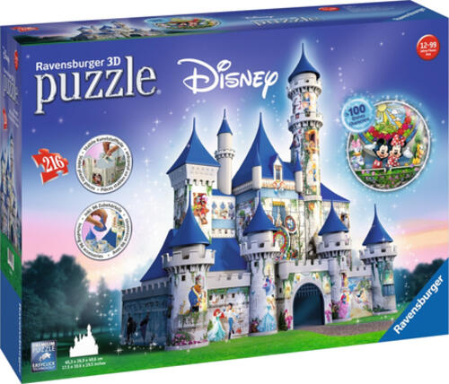 Ravensburger Puzzle Disney Schloss