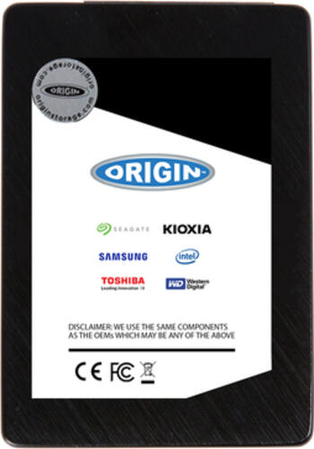 Origin Storage FUJ-480EMLCMWL-S5 Internes Solid State Drive 3.5 480 GB Serial ATA III TLC