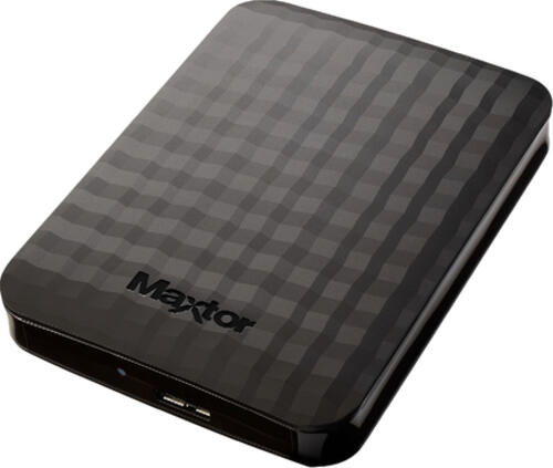 Maxtor M3 Externe Festplatte 2 TB Schwarz