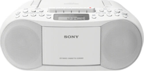 Sony CFD-S70 Persönlicher CD-Player Weiß