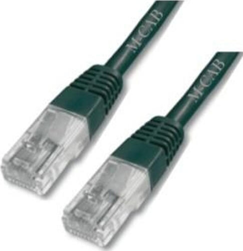 M-Cab CAT6 Netzwerkkabel, S-FTP, PIMF, halogenfrei, 1GB, 5.0m, schwarz