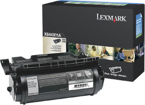 Lexmark X644e/X646e Extra High Yield Print Cartridge Tonerkartusche Original Schwarz