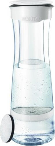 Brita Fill&Serve Wasserfiltration Flasche 1,3 l Transparent, Weiß