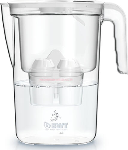BWT Vida Pitcher-Wasserfilter 2,6 l Weiß