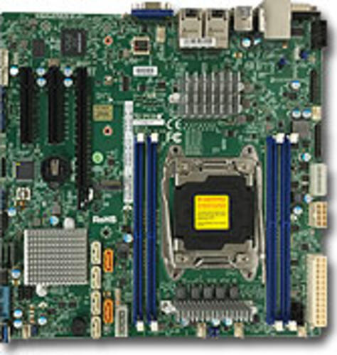 Supermicro X10SRM-TF Intel C612 LGA 2011 (Socket R) micro ATX