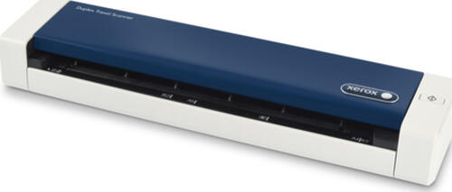 Xerox Duplex Travel Scanner mit Vorlageneinzug A4 Blau, Weiß