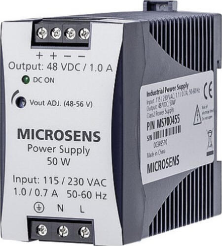 Microsense MS700455 Netzteil 50 W Grau, Weiß