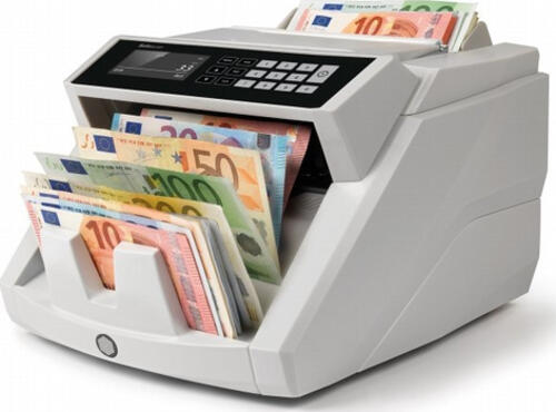 Safescan 2465-S Banknotenzählmaschine Schwarz, Weiß