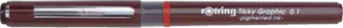 Rotring 1904752 Gelstift Verschlossener Gelschreiber Schwarz