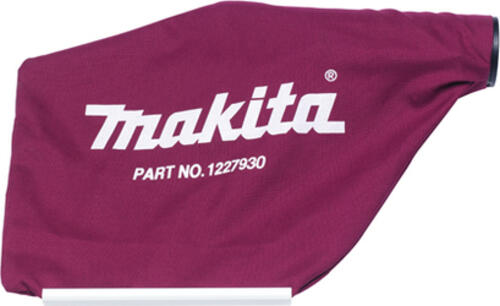 Makita 122793-0 Schleifmaschinenzubehör 1 Stück(e) Staubbeutel