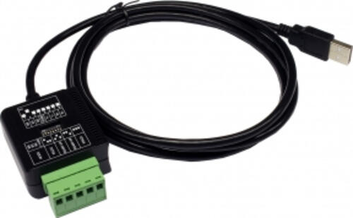 EXSYS EX-1309-T Serien-Kabel Schwarz 1,8 m USB Typ-A