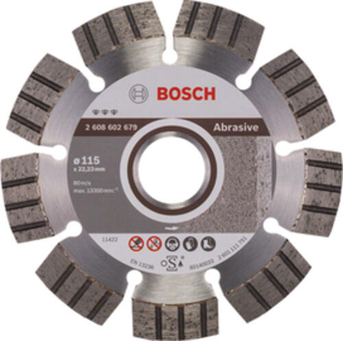 Bosch 2 608 602 680 Kreissägeblatt 12,5 cm 1 Stück(e)
