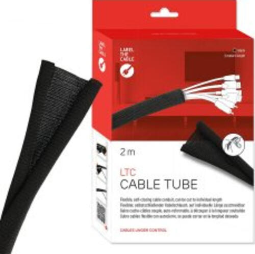 Label-the-cable LTC 5120 Kabelmuffe Schwarz