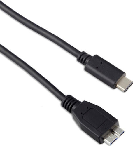 Targus ACC925EUX USB Kabel 1 m USB 3.2 Gen 2 (3.1 Gen 2) USB C Micro-USB B Schwarz
