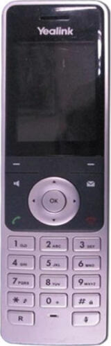 Yealink SIP-W56H DECT-Telefon-Mobilteil Anrufer-Identifikation Schwarz, Silber
