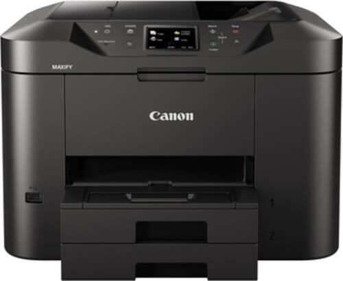 CANON MAXIFY MB2750 MFP colour ink-jet A4 210x297mm A4 22ppm copy 24 ipm print 500 sheets USB 2&period;0 LAN Wi-Fi USB host