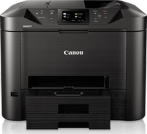 CANON MAXIFY MB5450 MFP colour ink-jet A4 210x297mm A4 22ppm copy 24 ipm print 500 sheets USB 2&period;0 LAN Wi-Fi USB host
