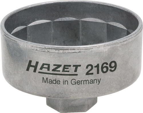 HAZET 2169 Steckschlüssel Ratschenschlüssel 1 Stück(e)
