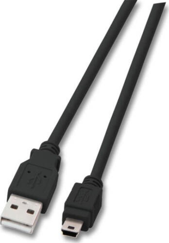 EFB Elektronik K5250SW.1,8 USB Kabel 1,8 m USB 2.0 USB A Mini-USB B Schwarz