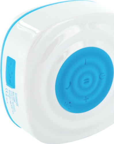 Schwaiger LS500BT 512 Tragbarer Mono-Lautsprecher Blau, Weiß 5 W