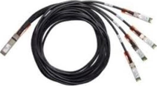 Cisco QSFP-4SFP25G-CU3M InfiniBand/fibre optic cable 3 m 4xSFP25G Schwarz