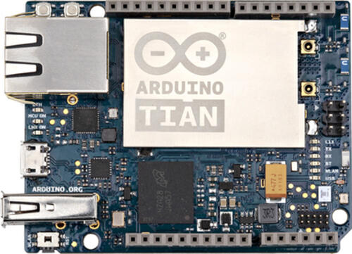 Arduino Tian Entwicklungsplatine 560 MHz Atheros AR9342