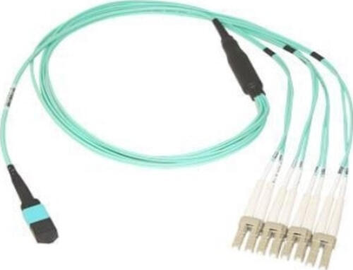 DELL 470-ABPK InfiniBand/fibre optic cable 7 m MTP 4x LC Aqua-Farbe