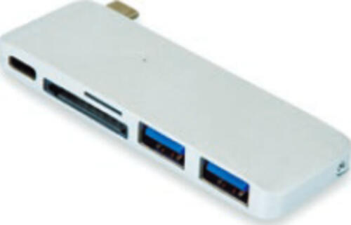 Port Designs 900125 laptop-dockingstation & portreplikator USB 3.2 Gen 1 (3.1 Gen 1) Type-C