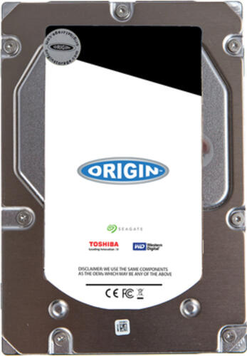 Origin Storage DELL-2000SATA/7-F26 Interne Festplatte 3.5 2 TB Serial ATA III
