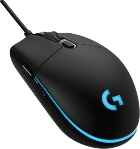 Logitech G G PRO Gaming Mouse Maus rechts USB Typ-A Optisch 12000 DPI