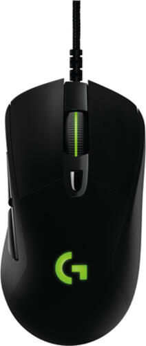 Logitech G G403 Prodigy Gaming Mouse Maus rechts USB Typ-A Optisch 12000 DPI