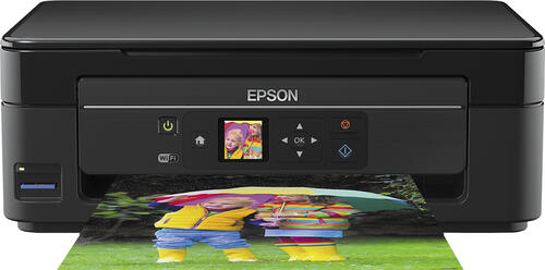 schwarz Scanner, Kopieren, Fax Epson Expression Premium XP-830 Tintenstrahl-Multifunktionsdrucker 
