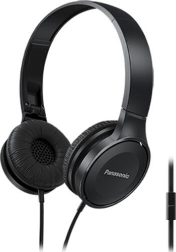 Panasonic RP-HF100ME Kopfhörer Kabelgebunden Kopfband Anrufe/Musik Schwarz