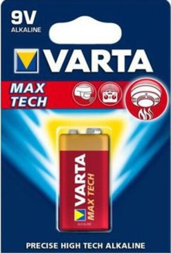 Varta 9V Einwegbatterie Alkali