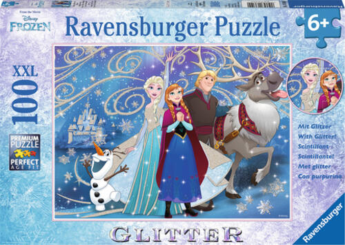 Ravensburger Puzzle Frozen Glitzernder Schnee