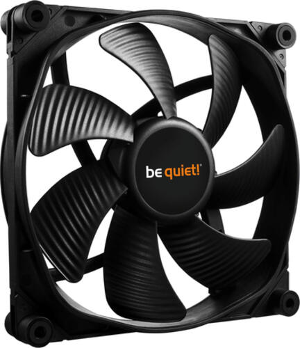 be quiet! SilentWings 3 Computergehäuse Ventilator 14 cm Schwarz
