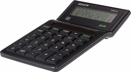 Genie 305 ECO Taschenrechner Desktop Einfacher Taschenrechner Schwarz