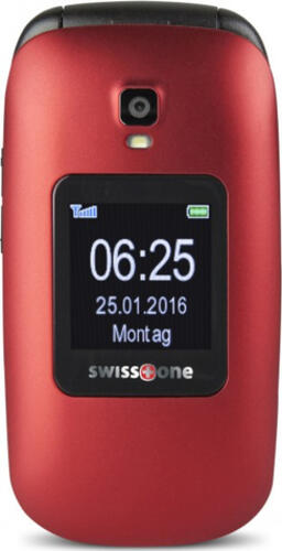Swisstone BBM 625 6,1 cm (2.4) 89 g Rot Einsteigertelefon