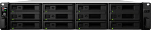 Synology RackStation RS3617RPxs NAS Rack (3U) Ethernet/LAN Schwarz D-1521