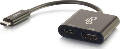 C2G 80492 USB-Grafikadapter 3840 x 2160 Pixel Schwarz