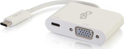 C2G 80495 USB-Grafikadapter 1920 x 1080 Pixel Weiß