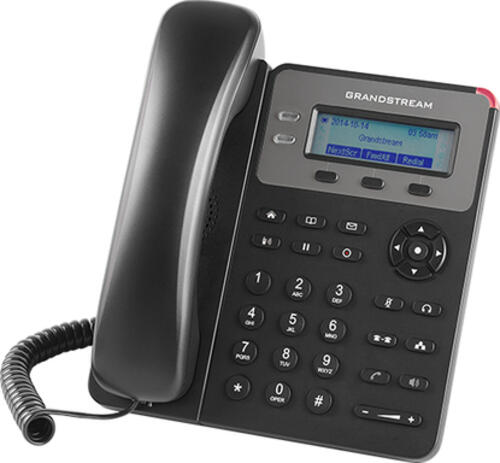 Grandstream Networks GXP-1615 Telefon Schwarz, Grau