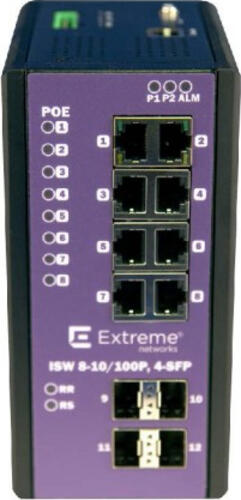Extreme networks 16802 Netzwerk-Switch Managed L2 Fast Ethernet (10/100) Power over Ethernet (PoE) Schwarz, Lila