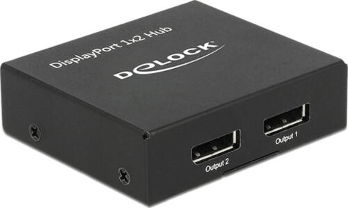 DeLOCK 87691 Videosplitter DisplayPort 2x DisplayPort