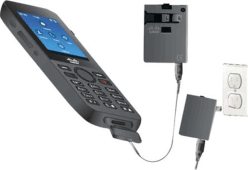 Cisco CP-MCHGR-8821-WMK Ladegerät für Mobilgeräte IP-Telefon Schwarz, Grau AC Drinnen