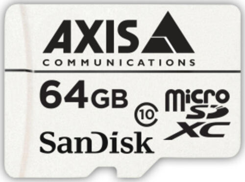 Axis 5801-961 Speicherkarte 64 GB MicroSDXC Klasse 10