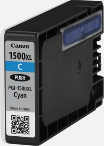Canon PGI-1500XL C Druckerpatrone Original Hohe (XL-) Ausbeute Cyan