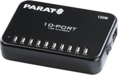 Parat Paraproject MC10 MP3, Handy, Smartphone, Tablet Schwarz AC Drinnen
